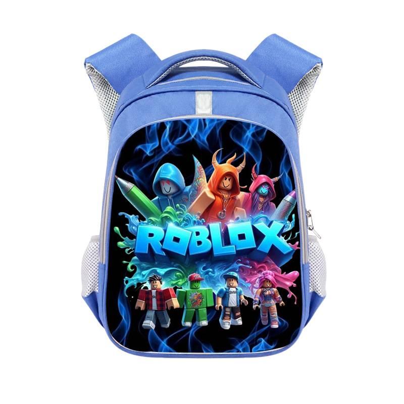Black Kids School Backpack with Cartoon Design, Lightweight Build, and Large Capacity Comfortable Carry and Daily School Travel Storage - NOVA - Image 3