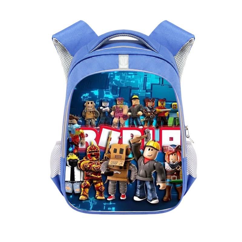 Black Kids School Backpack with Cartoon Design, Lightweight Build, and Large Capacity Comfortable Carry and Daily School Travel Storage - NOVA - Image 4