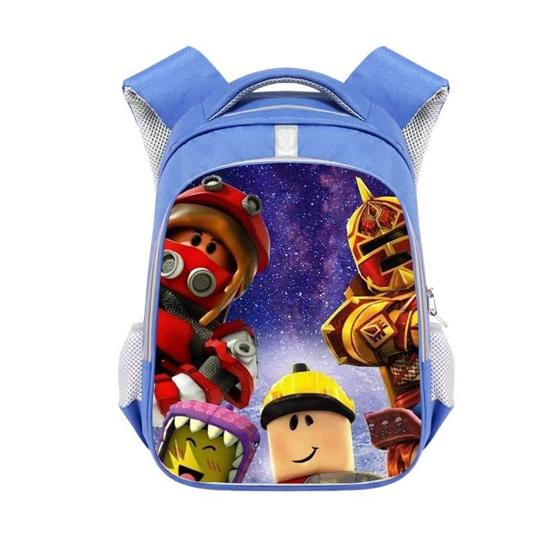 Black Kids School Backpack with Cartoon Design, Lightweight Build, and Large Capacity Comfortable Carry and Daily School Travel Storage - NOVA - Image 1