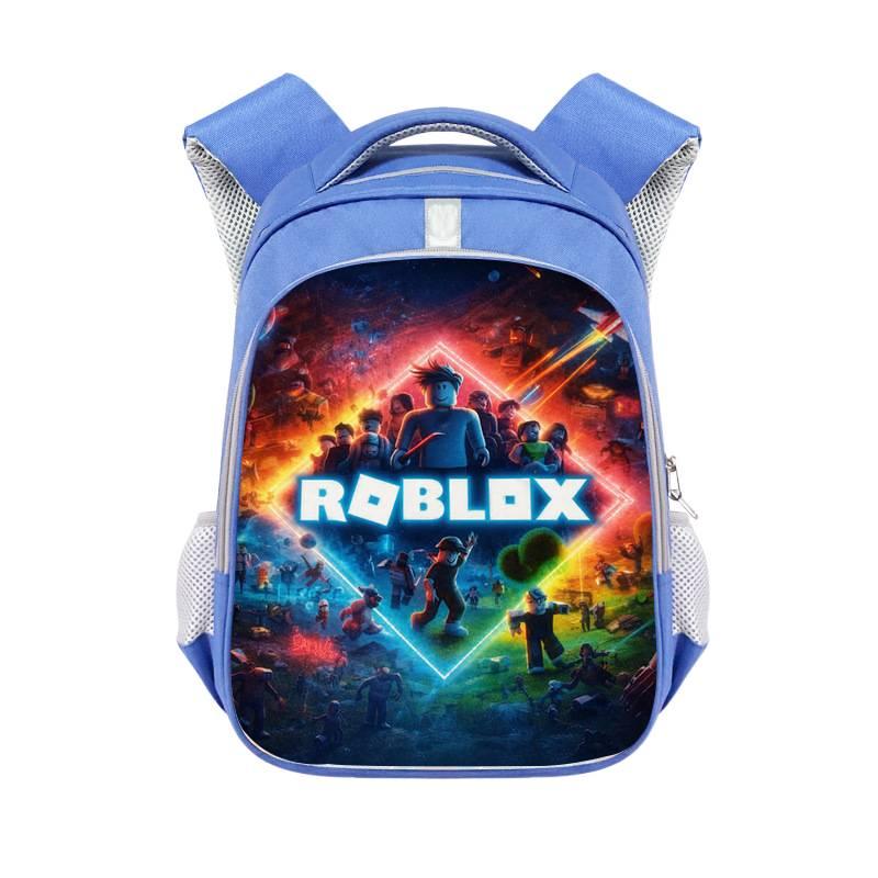 Black Kids School Backpack with Cartoon Design, Lightweight Build, and Large Capacity Comfortable Carry and Daily School Travel Storage - NOVA - Image 2