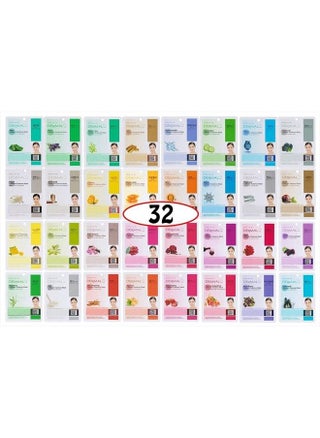 A+B Korea Collagen Essence Full Face Facial Mask Sheet 32 Full Color SET - pzsku/Z44FC71EDB032FD122252Z/45/_/1681039807/ff380af6-5e40-4072-9f9d-007125df393b