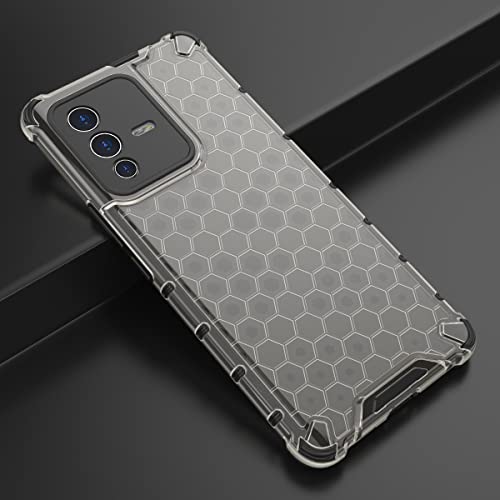 Glasgow | for Vivo V23 Pro 5G Stylish Look Pattern Back Case Cover for Vivo V23 Pro 5G - Black - Image 4