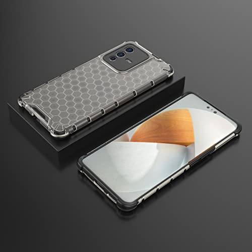 Glasgow | for Vivo V23 Pro 5G Stylish Look Pattern Back Case Cover for Vivo V23 Pro 5G - Black - Image 3