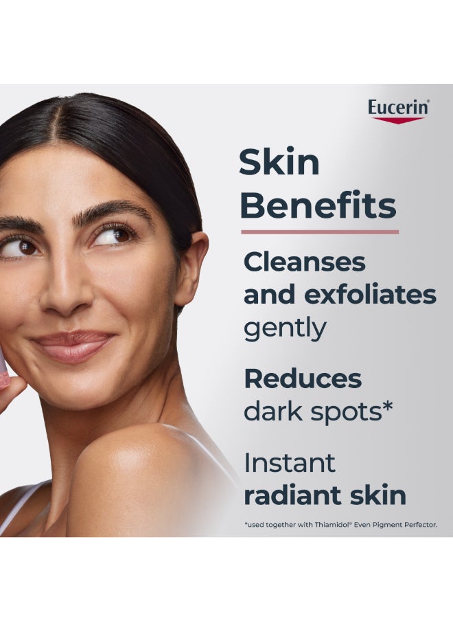 Eucerin Even Pigment Perfector Exfoliating Face Cleansing Gel With Aha For Dark Spots, 200Ml  - Image 3