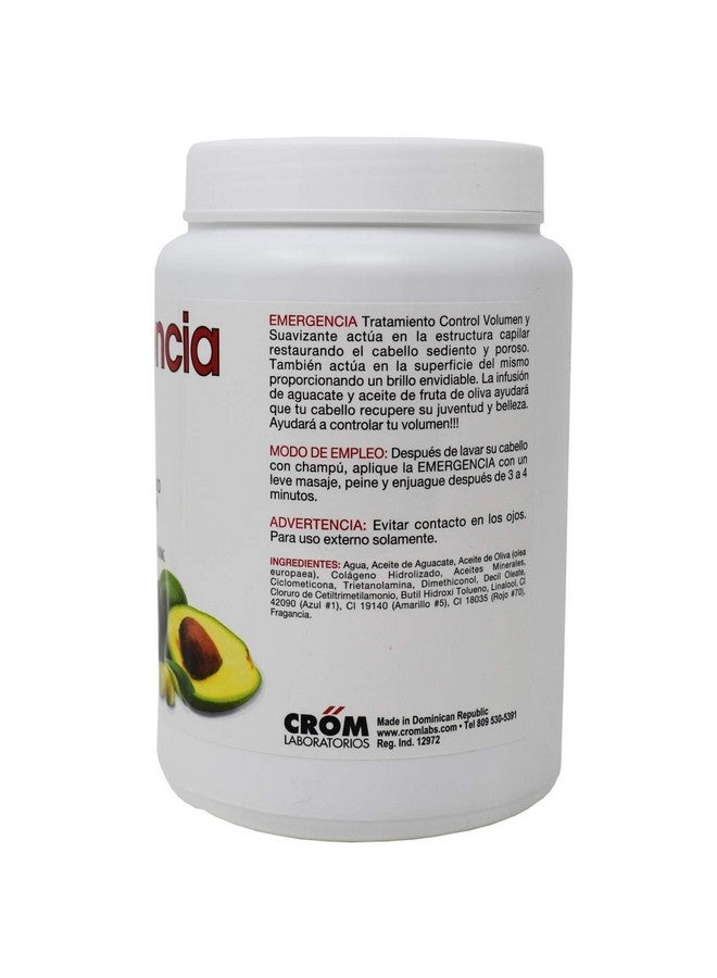 Emergencia Toque Magico Emergencia Volume Control and Softening Deep Acting Mask, 56 Ounce - Image 2