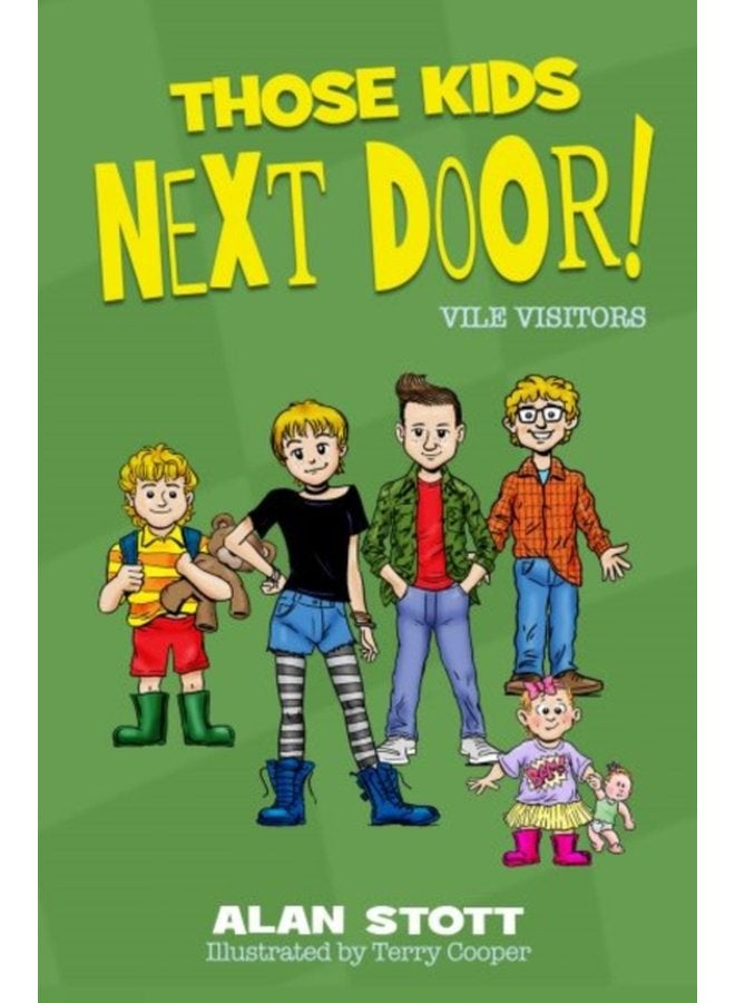 Those Kids Next Door Vile Visitors 3 - Paperback