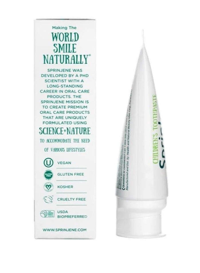 Sprinjene Watermelon Cavity Protection Children's Toothpaste - 100 Gm - Image 3