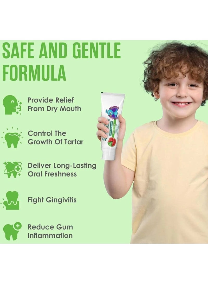 Sprinjene Watermelon Cavity Protection Children's Toothpaste - 100 Gm - Image 4