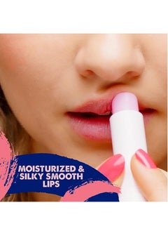 Labello Lip Scrub Rosehip Oil & Vitamin E 4.8g - Wild Rose  - Image 4