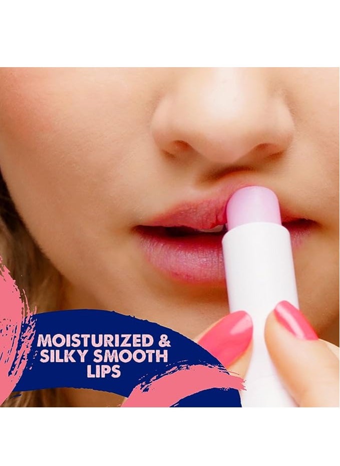 Labello Lip Scrub Wild Rose Oil & Vitamin E 4.8g - Wild Rose  - Image 4