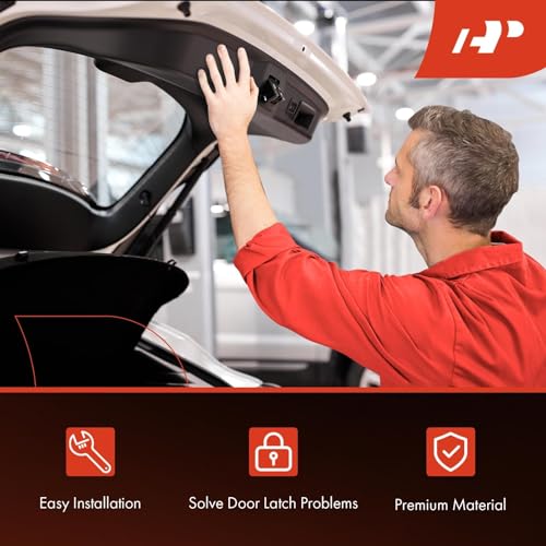 A-Premium Rear Tailgate Trunk Latch Lid Lock Actuator Compatible with Hyundai Elantra 2011 2012 2013 2014 2015 2016, 1.8L 2.0L, Sedan, Replace# 81230-3X010, 81230-3X030 - Image 4