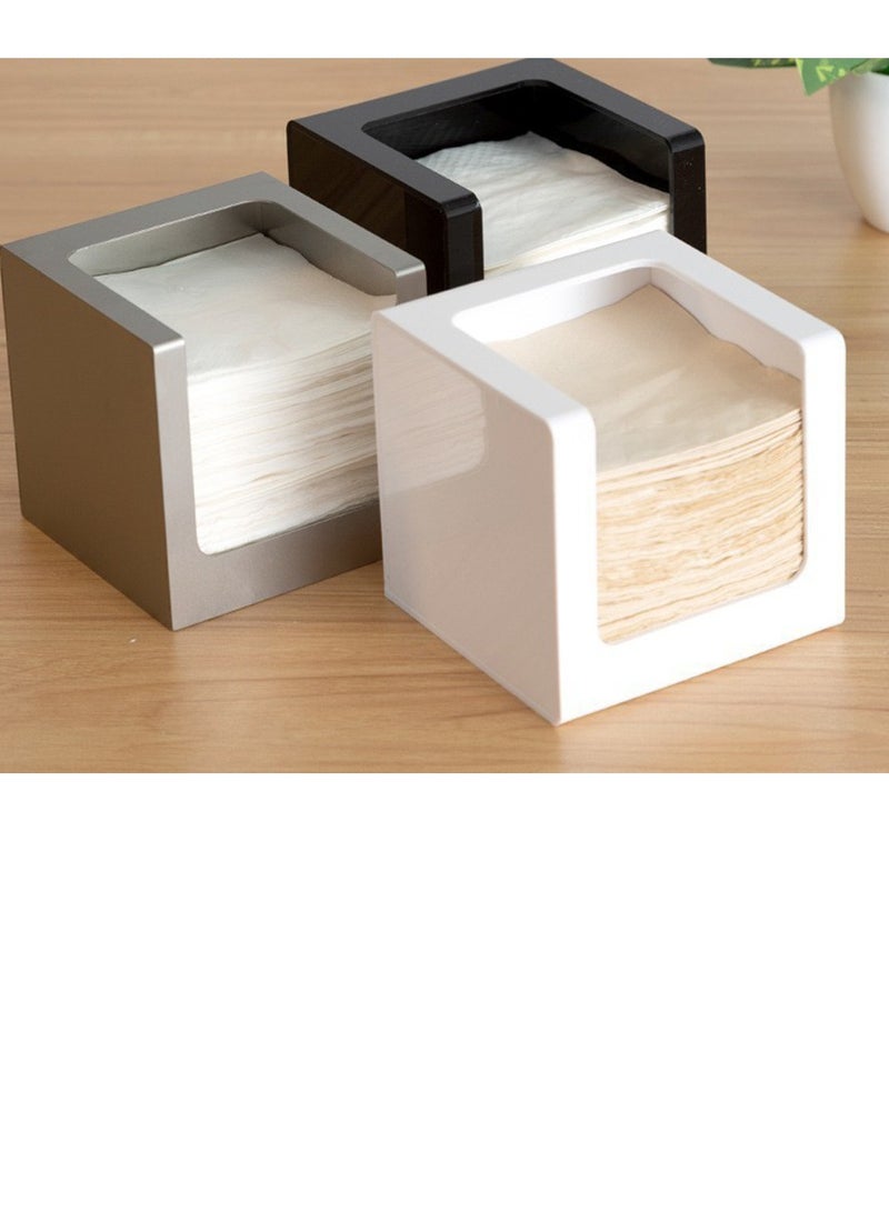 Beauenty Holds Towels, Wall Mounted, Countertop Paper Towel Dispenser, Universal Paper Towel Holder  - Image 3