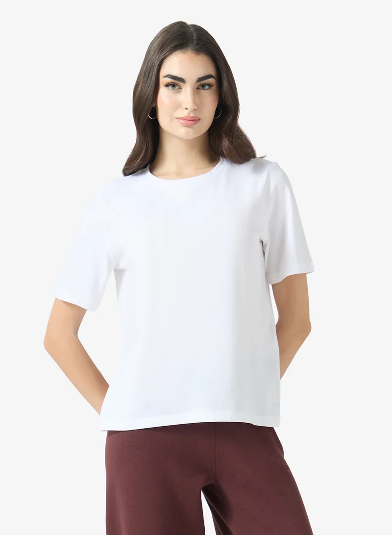 Only Essential Crew Neck T-Shirt