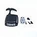 KingVal Replacement Plastic Easy Pull Starter with Turbo RC Parts Compatible with 15 HPI ROVAN KM Baja 5B 5T 5SC RC Car Engine - Image 3