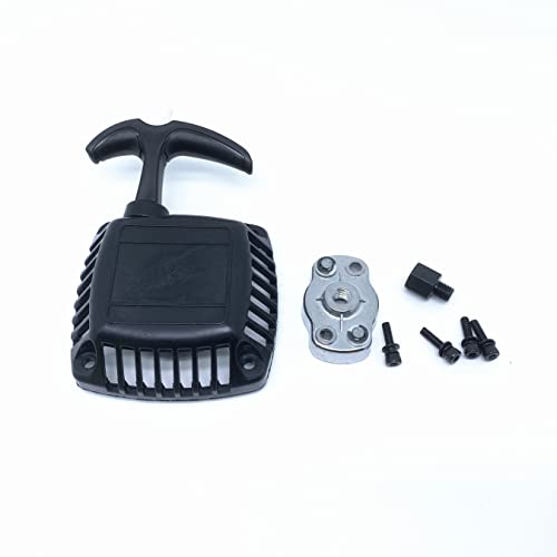 KingVal Replacement Plastic Easy Pull Starter with Turbo RC Parts Compatible with 15 HPI ROVAN KM Baja 5B 5T 5SC RC Car Engine - Image 1