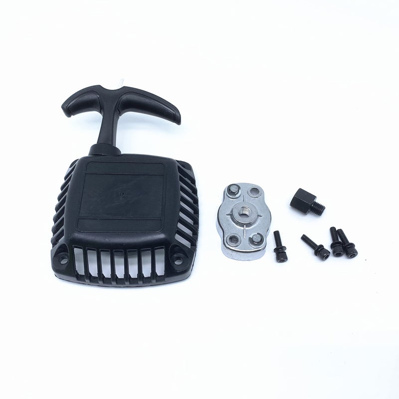 KingVal Replacement Plastic Easy Pull Starter with Turbo RC Parts Compatible with 15 HPI ROVAN KM Baja 5B 5T 5SC RC Car Engine - Image 2