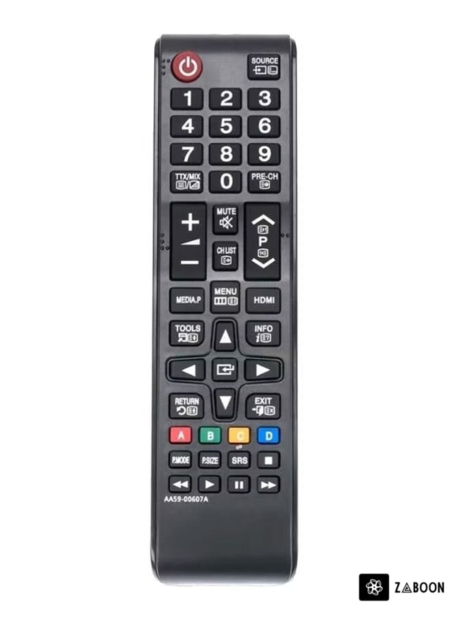 Zaboon Remote Control For Samsung TV Black
