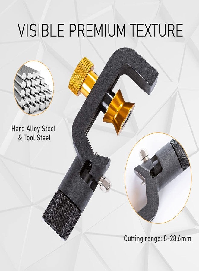 Young Dance Armored Cable Stripper 8-28mm Wire Coax Mid Span Radial Cutter Slitting Ring Fiber Optic Cable Stripper Tools - Image 3