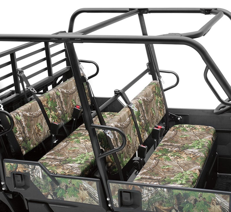 Kawasaki 2015-2019 Kawasaki Mule PRO-FXT DXT FX DX CAMO Realtree Green SEAT Cover KAF080-039 - Image 5
