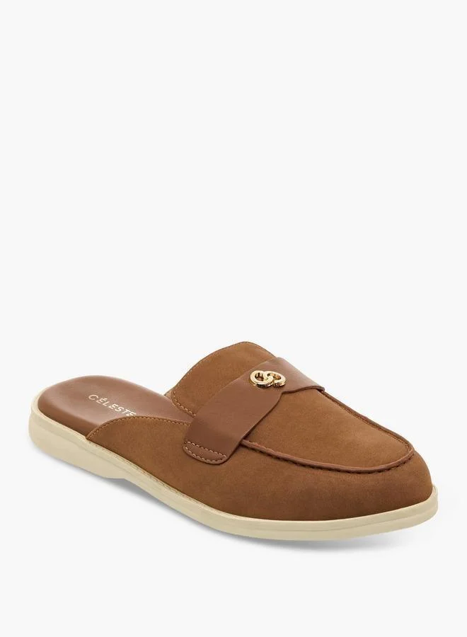 سيليست نساء كعب معدني