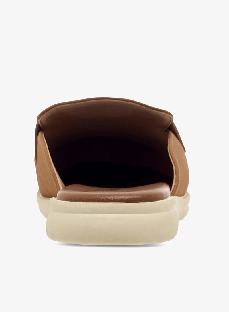 Celeste BROWN Women Metal Accent Mules for Women | Best Price UAE