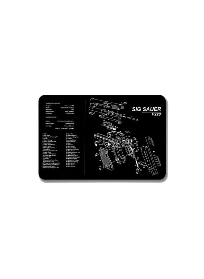 BURAQ 2 PCS Heat Transfer Non-Slip Single-Sided Office Gaming Mouse Pad 2mm(SPS-SigP220)  - Image 2