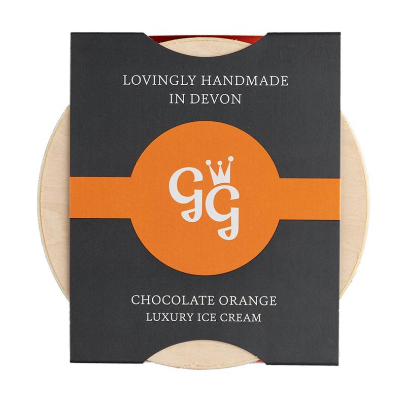 Gourmet Ice Cream, Chocolate Orange - 500ml, UK
