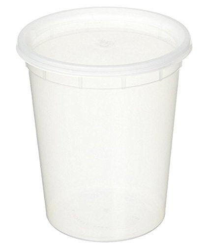 YW  YW 32145 YW Deli Food Container 100 Pack Clear