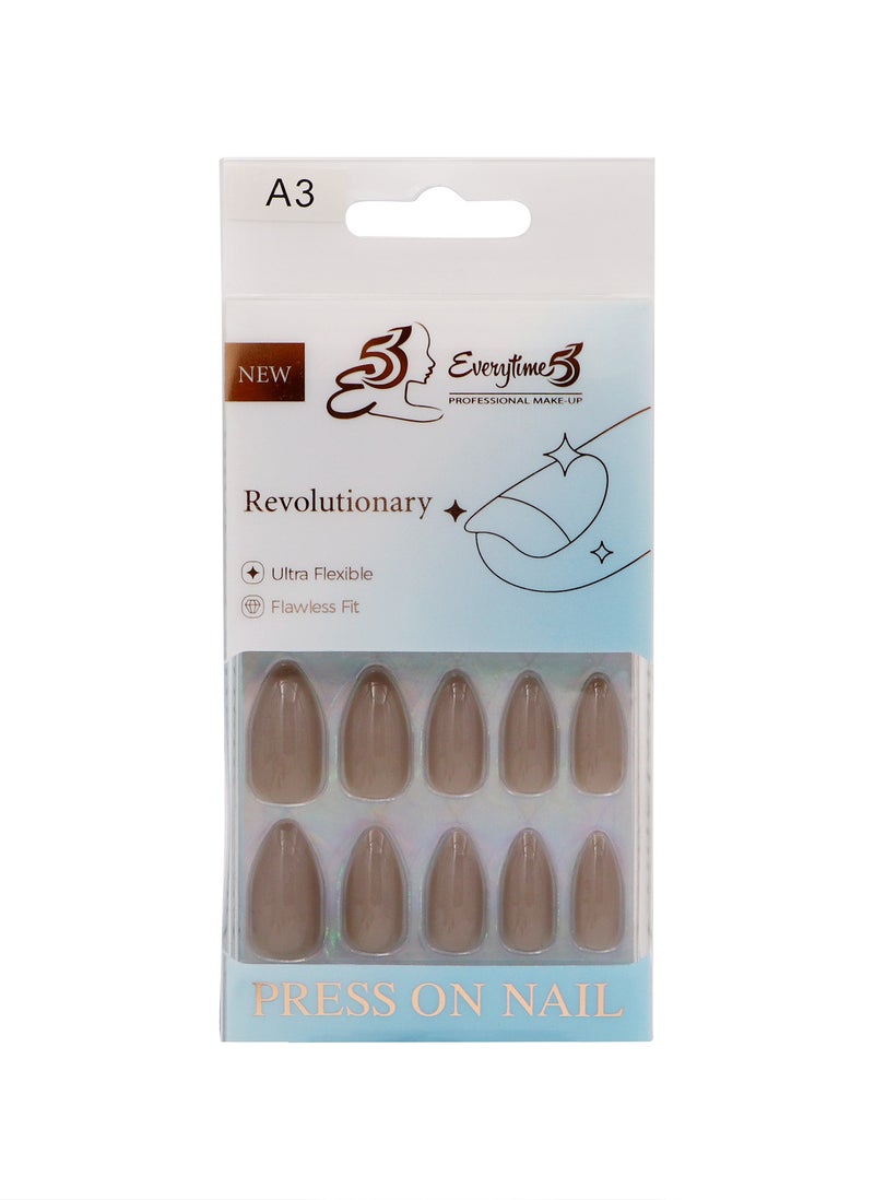 Everytime53 Women's Revolutionary Press On Nail - A3 - Image 1