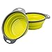 Comfify Colander Set - 2 Collapsible Colanders (Strainers) Set By  - Includes 2 Folding Strainers Sizes 8" - 2 Quart - Image 2
