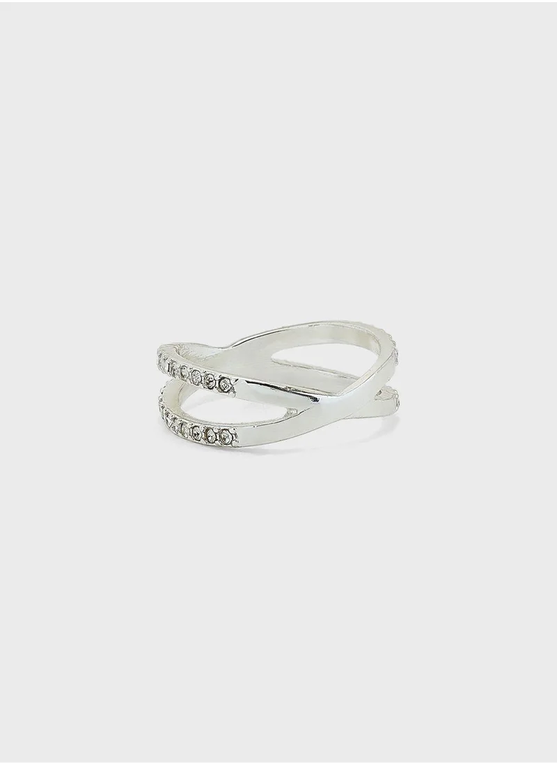 Claires Kids Criss Cross Ring