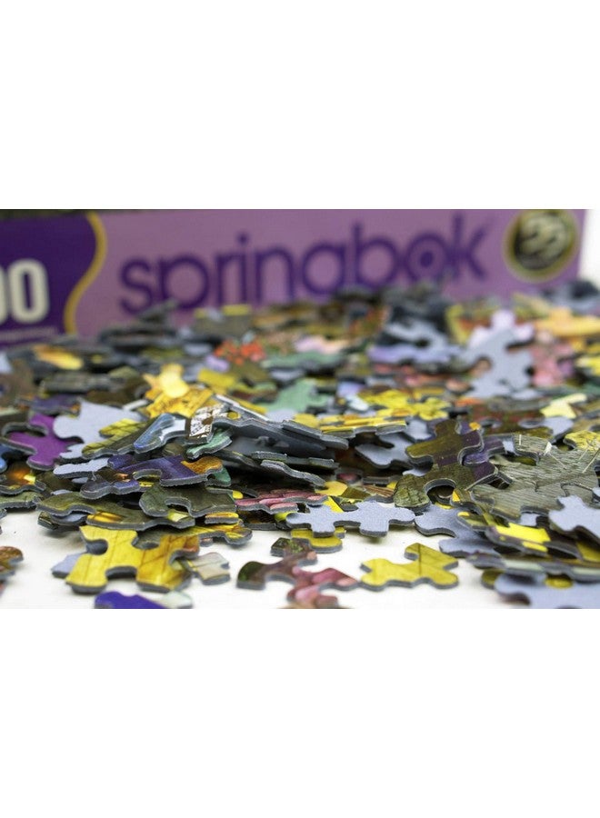 Springbok- Savior is Born 1000 Piece Jigsaw Puzzle - A Nativity Scene is Beautifully Illustrated Celebrating The Meaning of Christmas - Image 5
