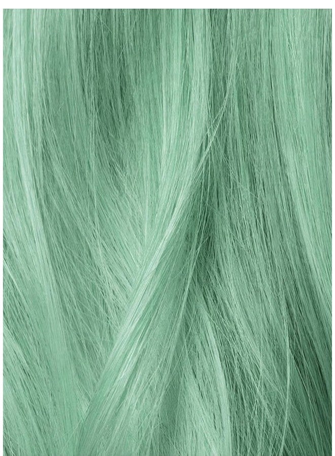 IGK Hair Gloss Toner & Color Depositing Mask | Pale Teal Semi-Permanent | Vegan + Cruelty Free | Seafoam - Image 4
