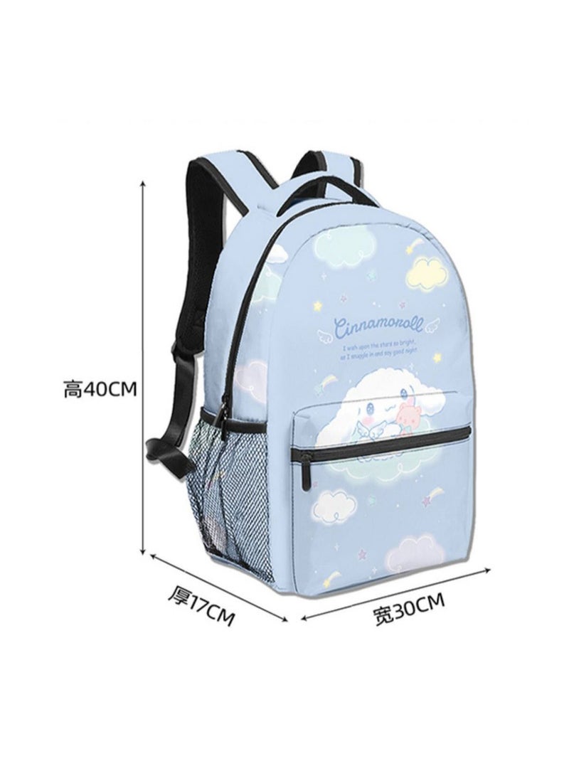 general 3D new universe robot astro bot primary and secondary school schoolbag children's backpack backpack suitable for children aged 5 to 13 - Image 2