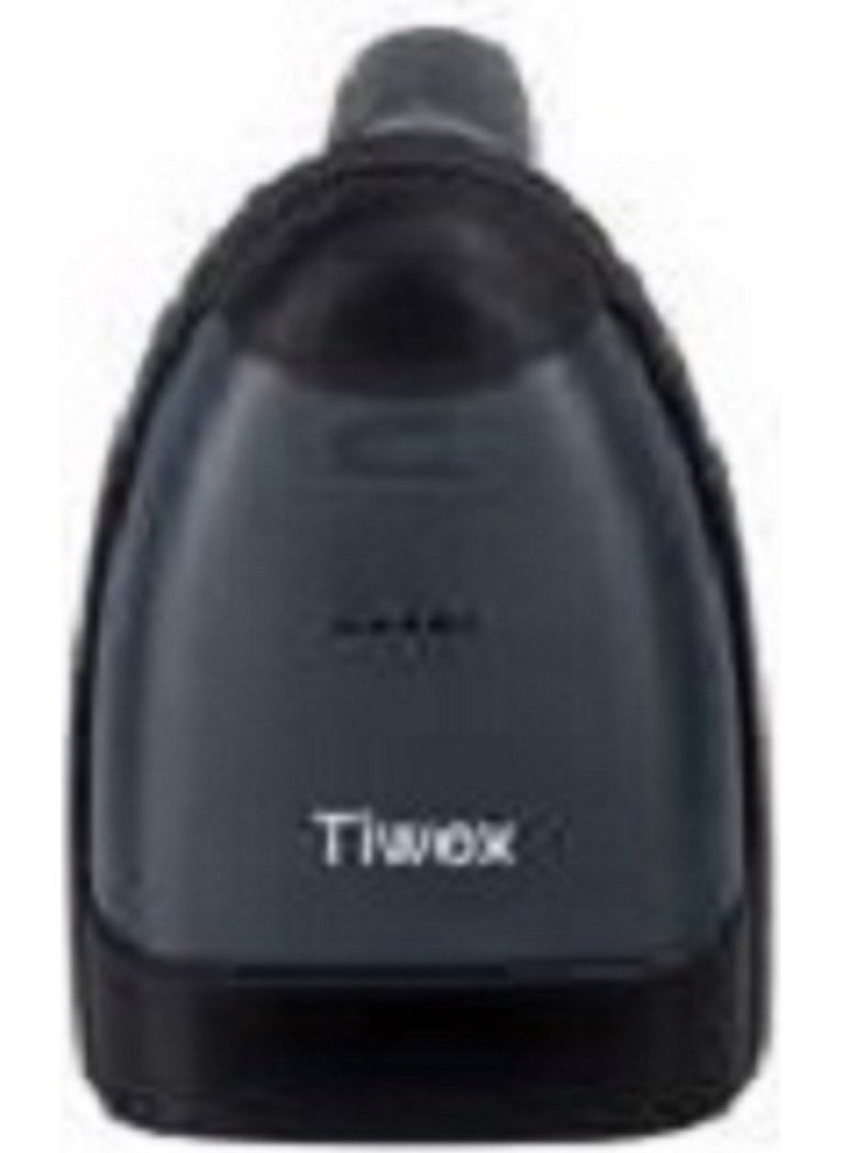 Tiwox VS-113 1d Laser Wired USB Barcode Reader + Stand  - Image 2