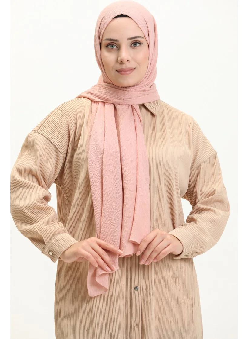 Sefa Merve Mio Shawl 1058-38 Dusty Pink