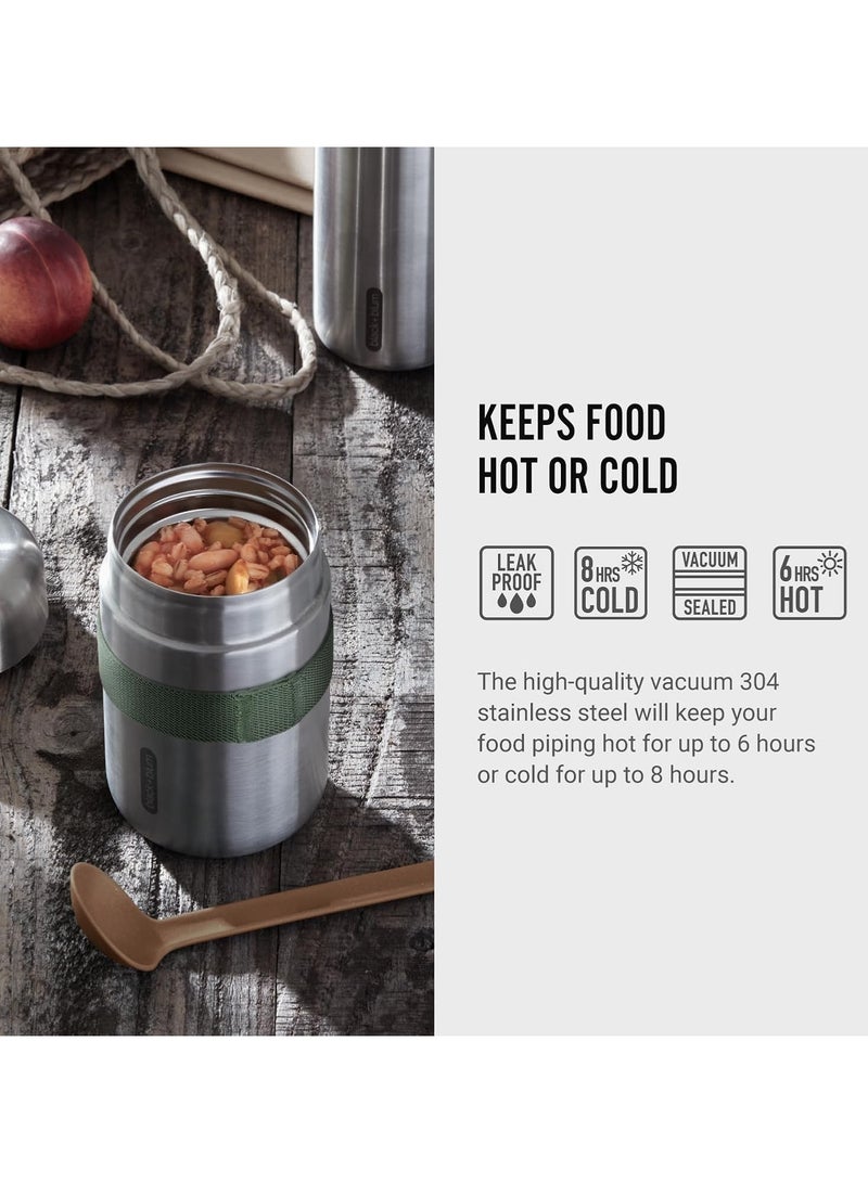 بلاك آند بلم حافظة طعام ستانلس ستيل زيتوني 400 مل - Image 2