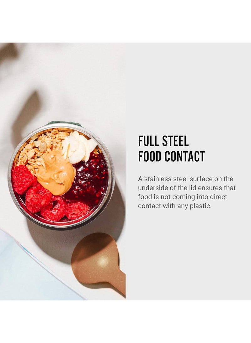 بلاك آند بلم حافظة طعام ستانلس ستيل زيتوني 400 مل - Image 4