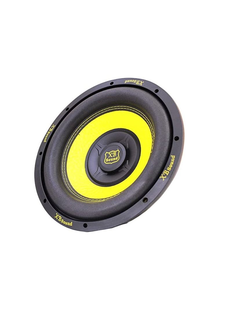 Royal - WINCA Car Subwoofer System 12inch 1000 Watt 4+4 Ohm With Frequency Response 55HZ-50.000HZ (DYT-XB-12 ) - Image 1