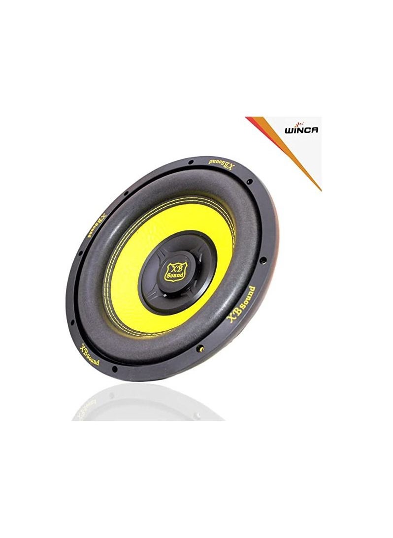 Royal - WINCA Car Subwoofer System 12inch 1000 Watt 4+4 Ohm With Frequency Response 55HZ-50.000HZ (DYT-XB-12 ) - Image 1