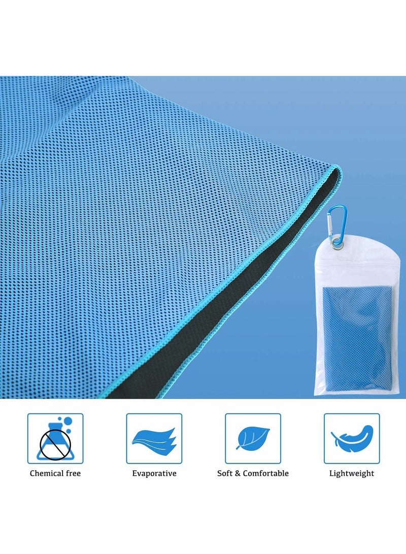 Excefore 4 Pack Cooling Towel Workout - Image 4