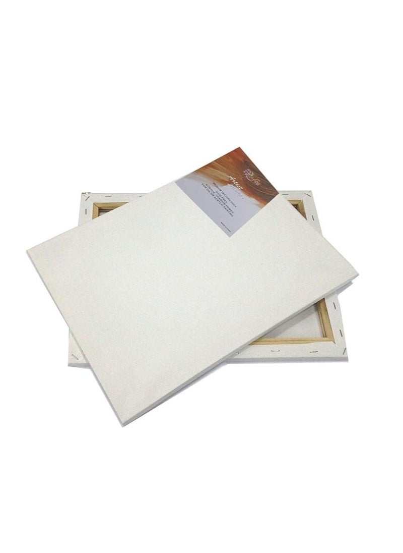 Generic Stretched Canvas Pad 60 x 90cm White  - Image 1