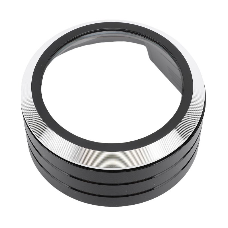 Cylinder Magnifying Glass 70mm Diameter Lens 5X Magnification 6 LED Lights K9 Optical Glass - Bright LED Illumination Desktop Magnifier for Reading Crafts Inspection - Image 5