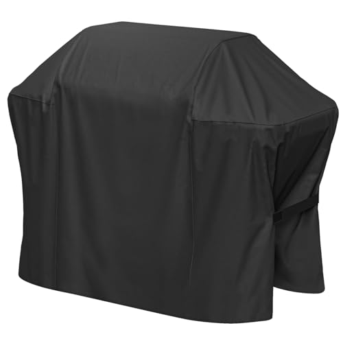 Shinestar Grill Cover for Weber Spirit II and Spirit 200 & 300 Series, Waterproof BBQ Cover with Double Straps, Lightweight & Fade Resistant, Black - Image 1