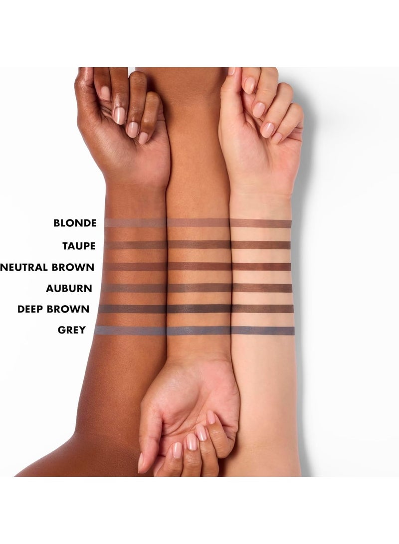 elf Instant Lift Waterproof Brow Pencil, Grey - Image 3