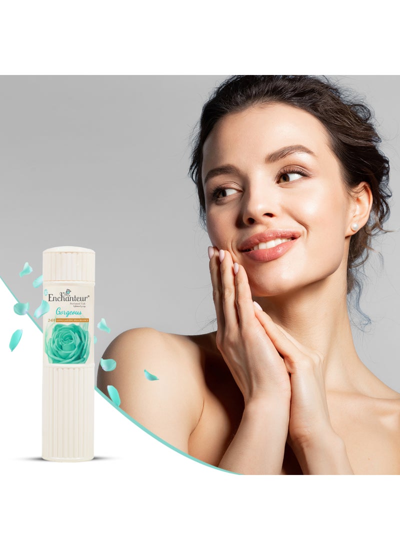 Enchanteur Gorgeous Talc Fragrance Powder - Image 4