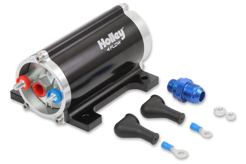 Holley 12170 100 GPH Universal Inline Electric Fuel Pump