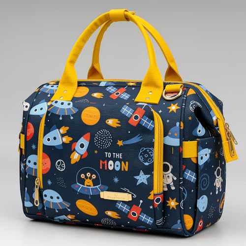 StarAndDaisy Diaper Bag/Diaper Bags for Mom with Light Weight and Potable Design/Multi Compartments, Waterproof Baby Bag with Ultra Soft Fabric. - Image 1