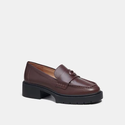 COACH LEAH LOAFER