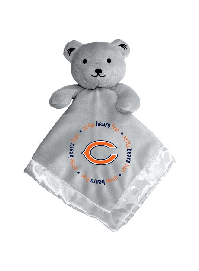 Baby Fanatic Baby Fanatic Gray Security Bear - NFL Chicago Bears - Officially Licensed Snuggle Buddy  - Image 1